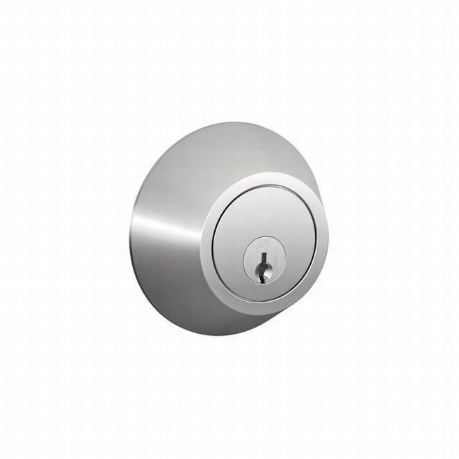 Schlage JD60 Single Cylinder Deadbolt with C Keyway J-Series Grade-3