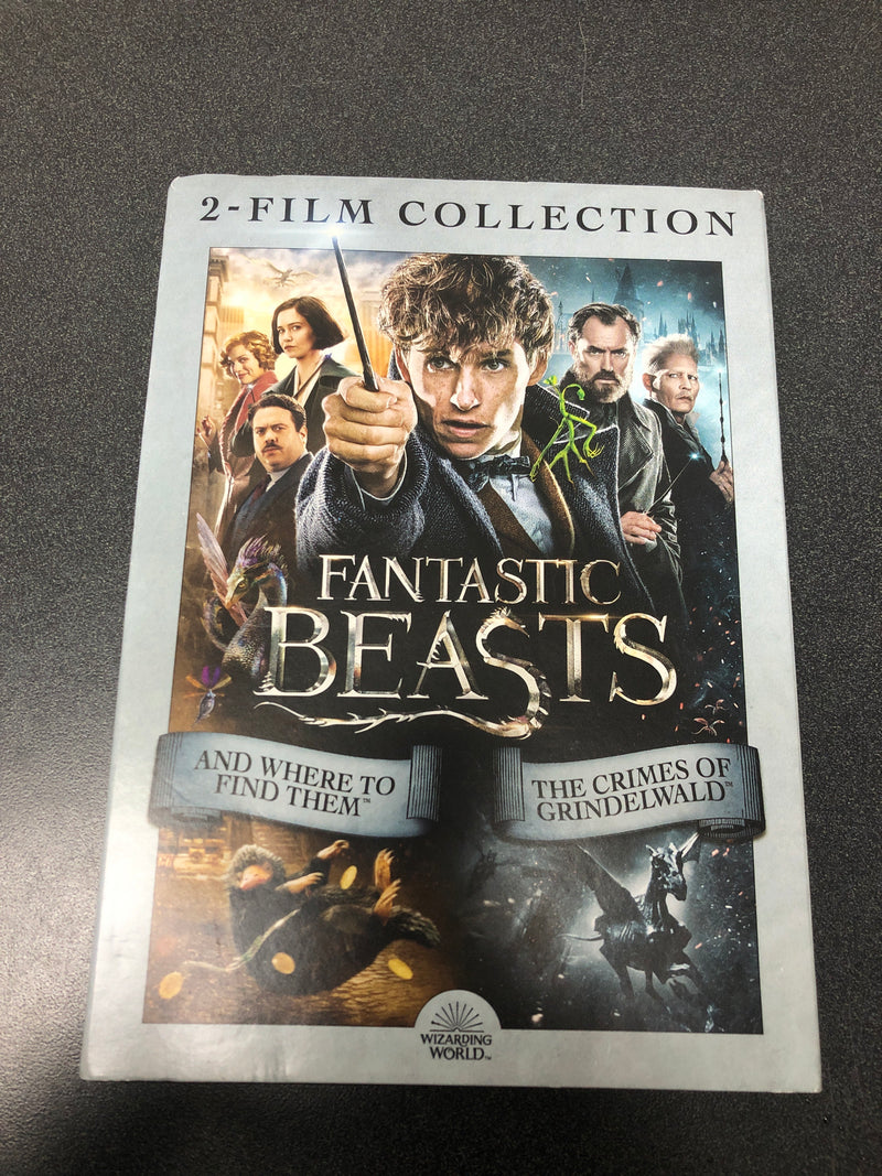 Fantastic beasts: 2-film collection (dvd)