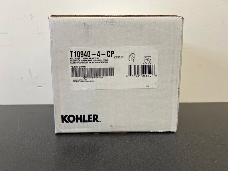 Kohler Stillness Single Metal Lever Handle Thermostatic Valve Trim