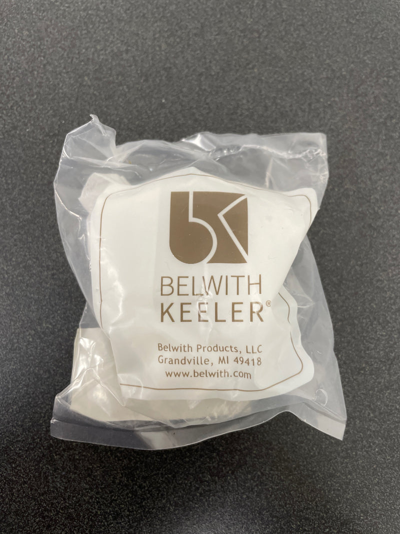 Belwith Keeler B077460-CH Brownstone 1-3/8 Inch Square Cabinet Knob - Chrome