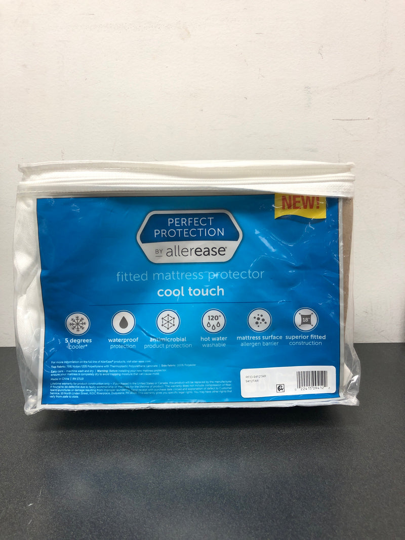 Full perfect protection cool touch mattress protector - allerease