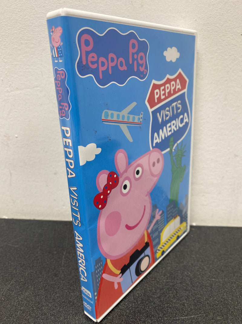 Peppa pig: peppa visits america (dvd)