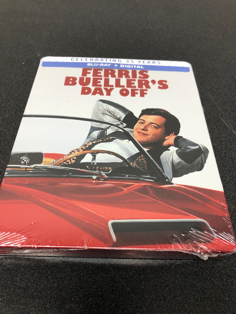 Ferris bueller's day off (blu-ray + digital copy) (steelbook)