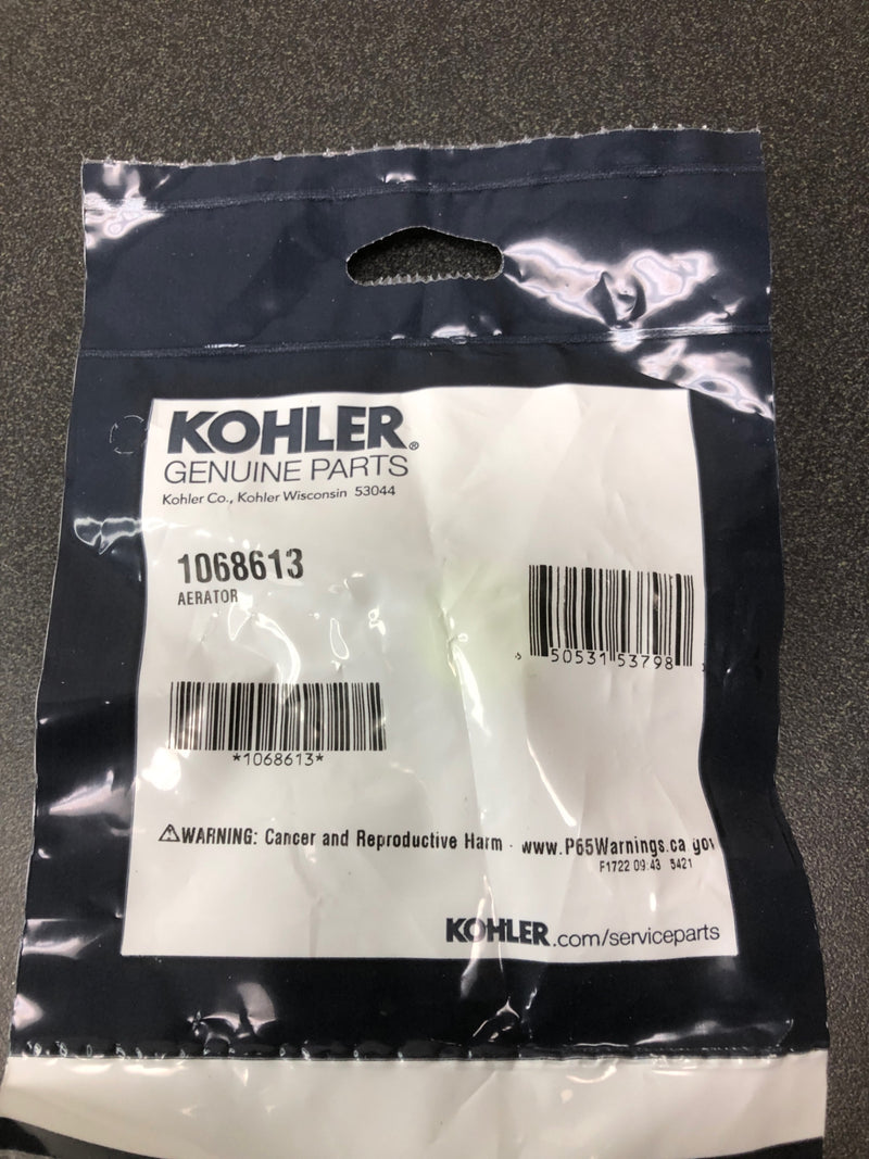Kohler 1068613 Replacement Aerator - N/A