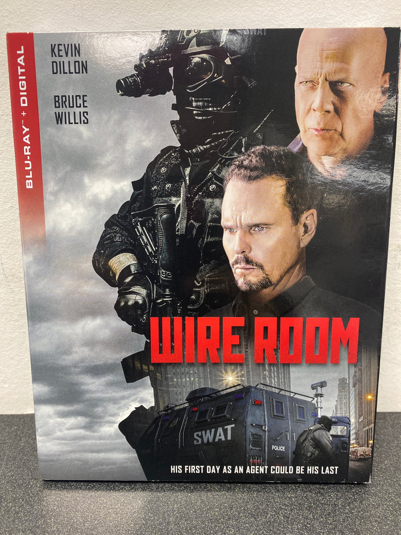 Wire room (blu-ray + digital copy)