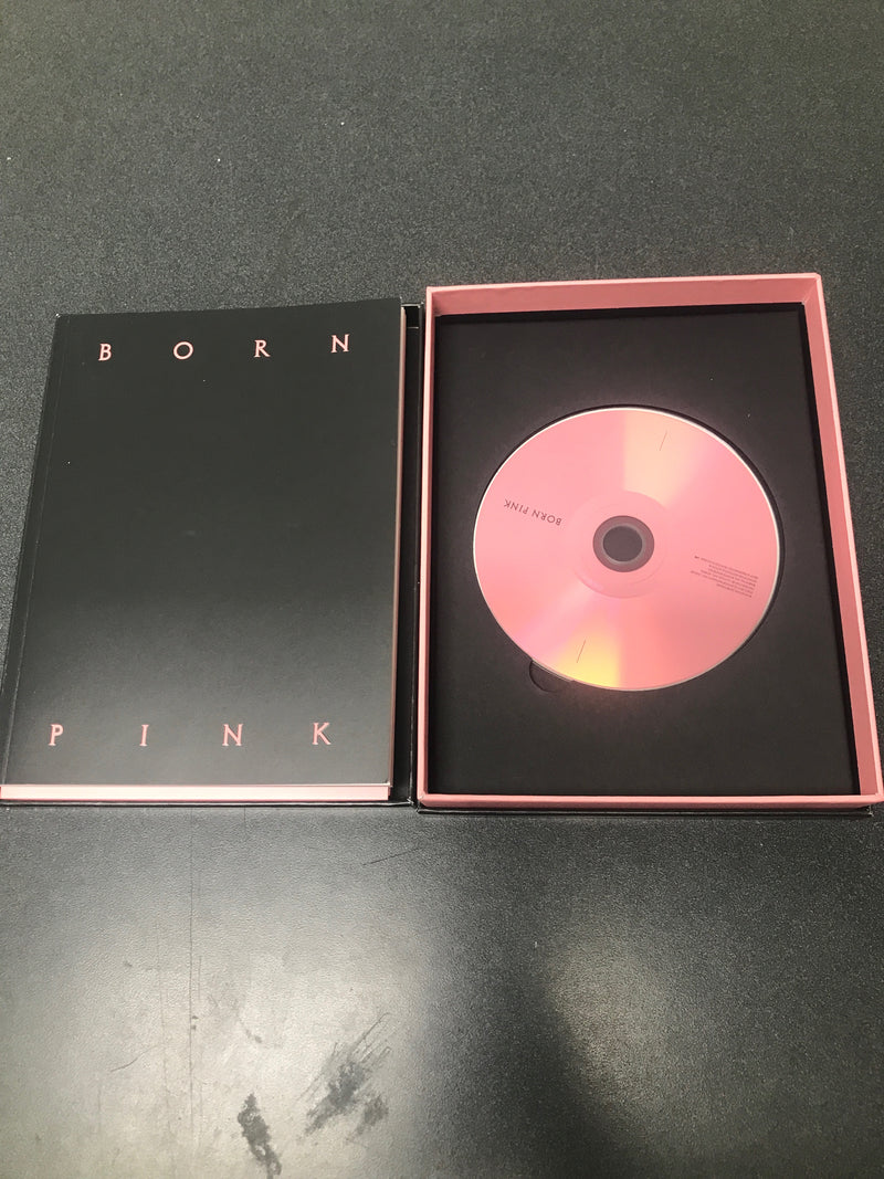 Universal Music Group BLACKPINK - BORN PINK (Pink Version A) (Target Exclusive,