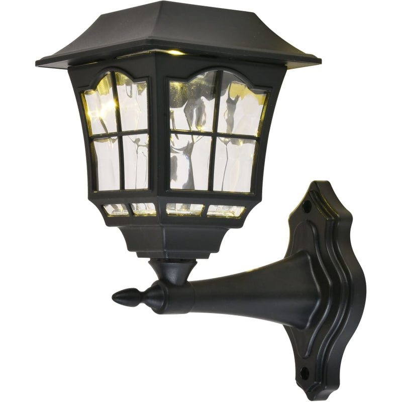 Elegant Lighting Oberon Single Light 8" Tall LED Outdoor Wall Sconce