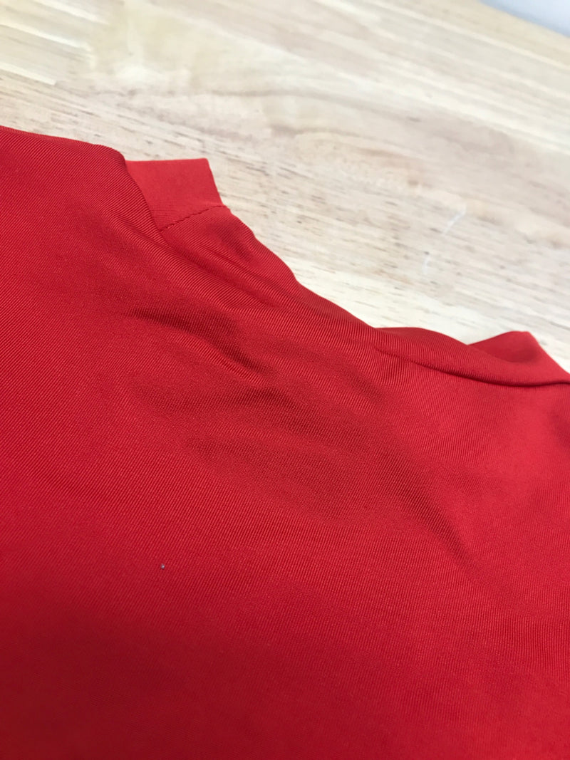 Boys' short sleeve rash guard swim shirt - cat & jack™ red xs