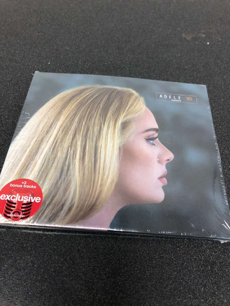 Adele 30 **3 bonus tracks** [audio cd] adele