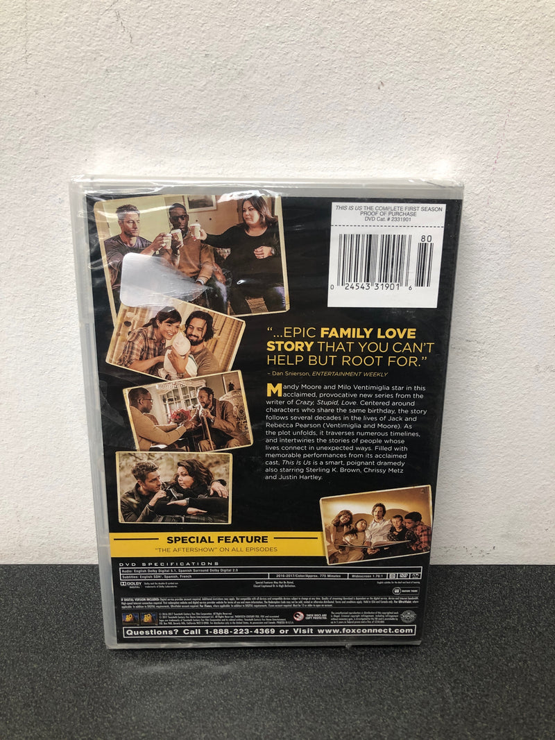 This is us: the complete first season (dvd)