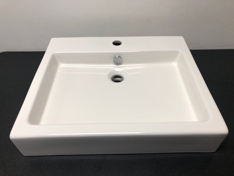 American Standard 621001.02 Studio 22" Vessel Porcelain Bathroom Sink - White
