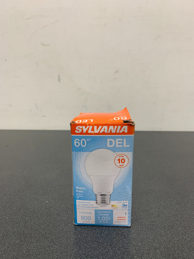 Sylvania 74321 8.5 W Non-Dimmable LED Medium E-26 (Pack of 6)
