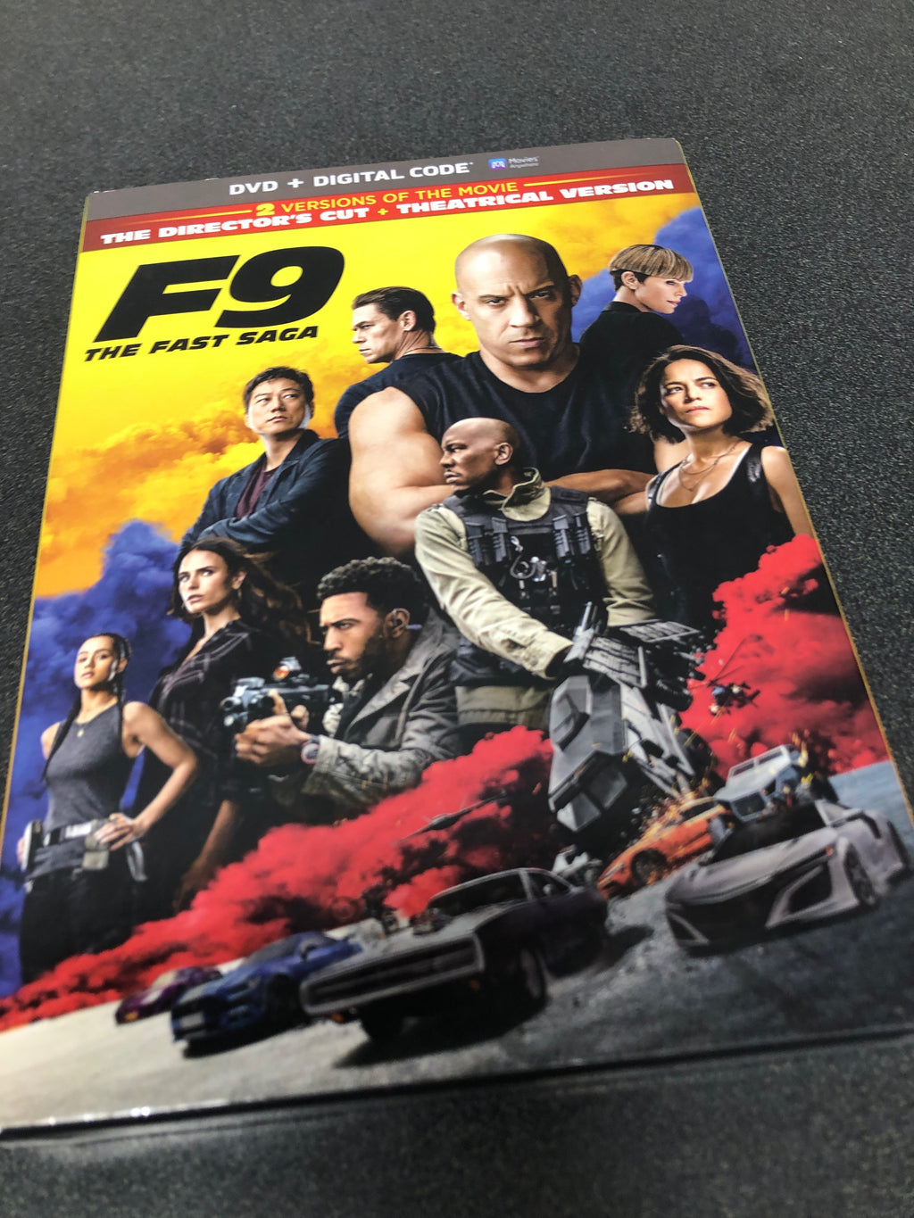 F9: the fast saga - director's cut (dvd)