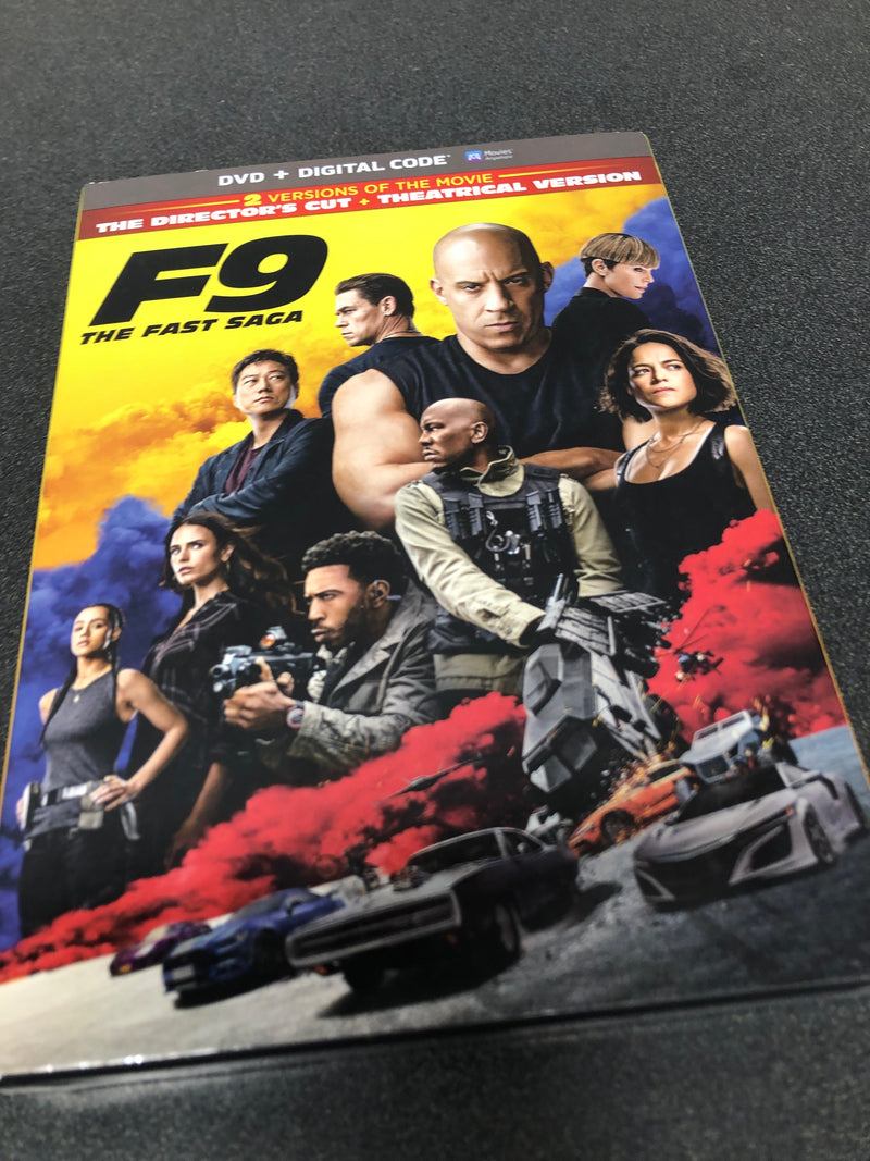 F9: the fast saga - director's cut (dvd)
