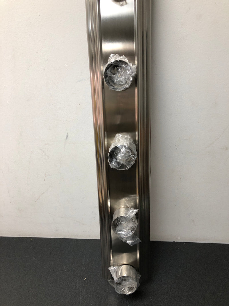 Volume lighting V1126-33 6-Light Brushed Nickel Bath or Vanity Light