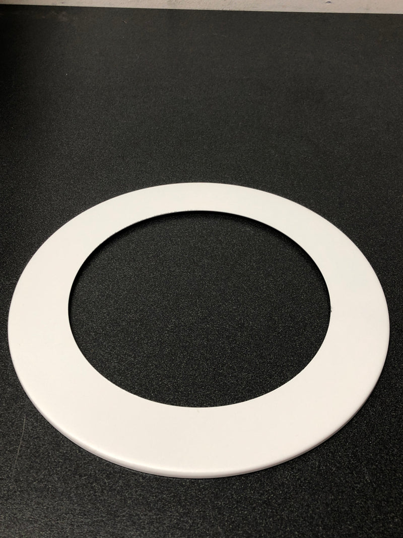 Halo OH470WH Recessed 6" LED Housing Ring for ML7BXRFK and ML7E26RFK Enclosures - White