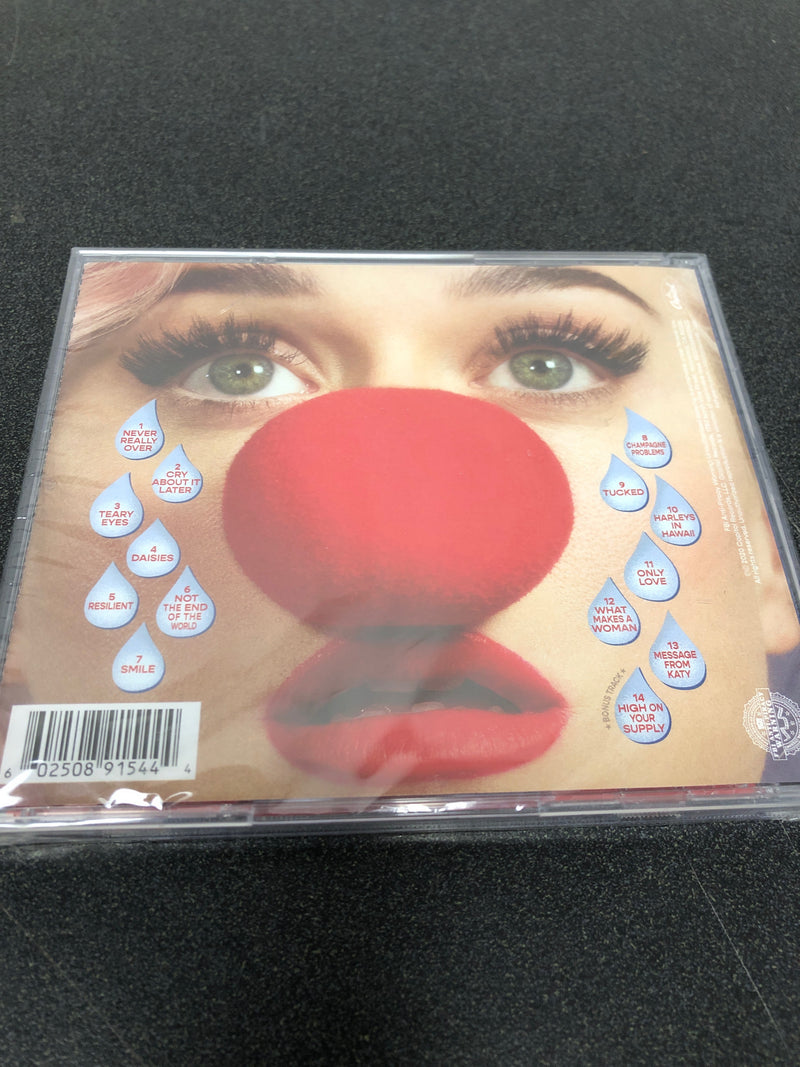 Smile limited edition expanded target cd 1bonus track/voice memo katy perry new