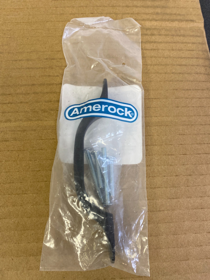 Amerock Allison Value 3 in (76 mm) Center-to-Center Matte Black Drawer Pull