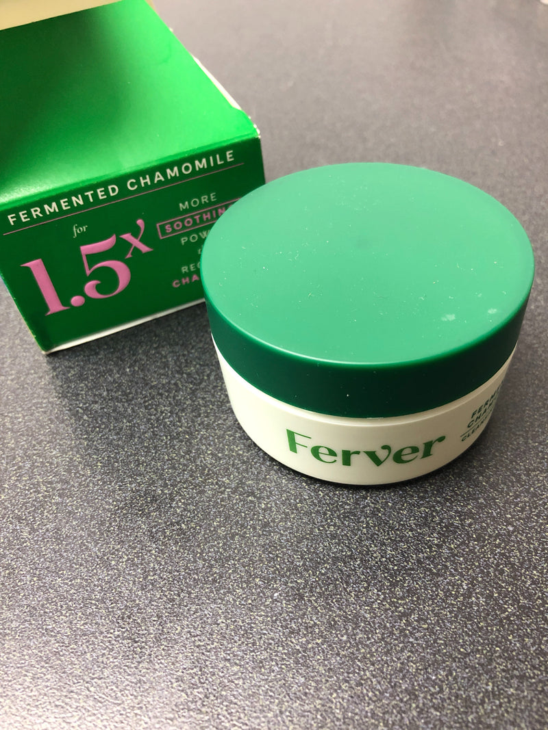 Ferver fermented chamomile cleansing face balm - unscented - 1.7 fl oz