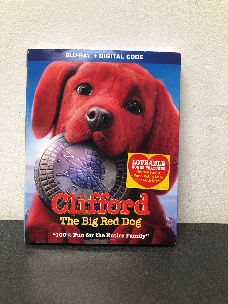 Clifford the big red dog (blu-ray + digital)