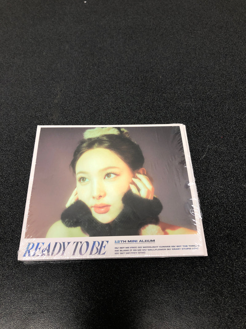 Twice - ready to be (digipack version) - cd