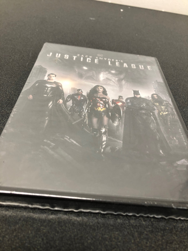 Zack snyder's justice league (dvd)