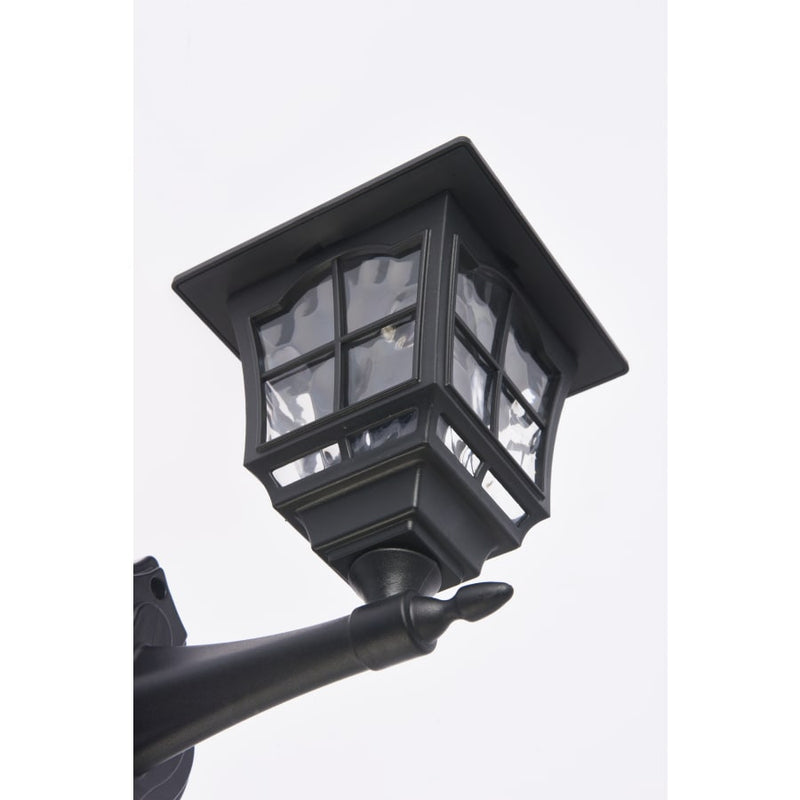Elegant Lighting Oberon Single Light 8" Tall LED Outdoor Wall Sconce