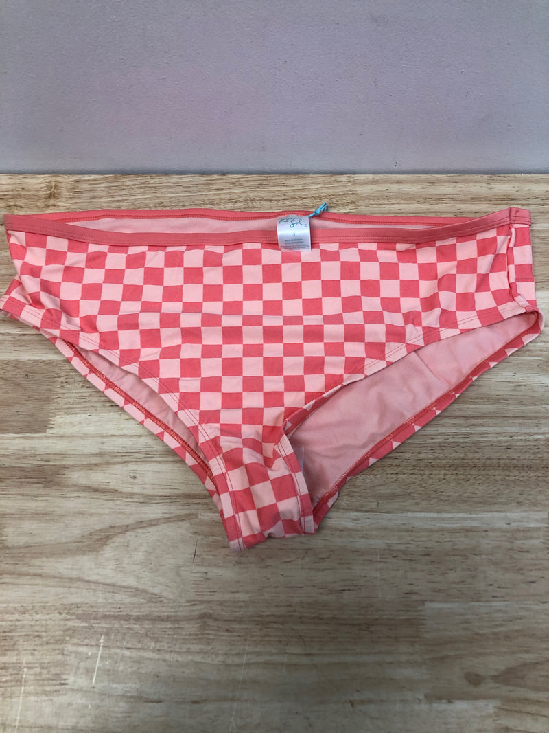 Kona sol women's triangle bikini top - coral pink