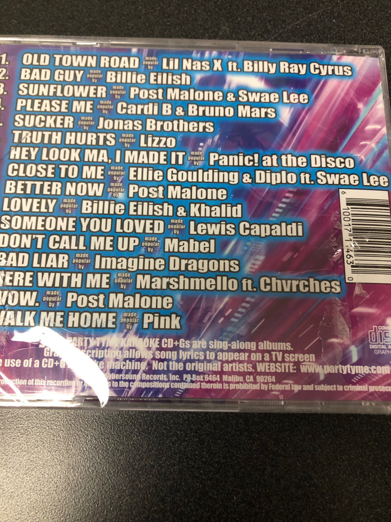 Super Hits 34 [16-song CD+G]
