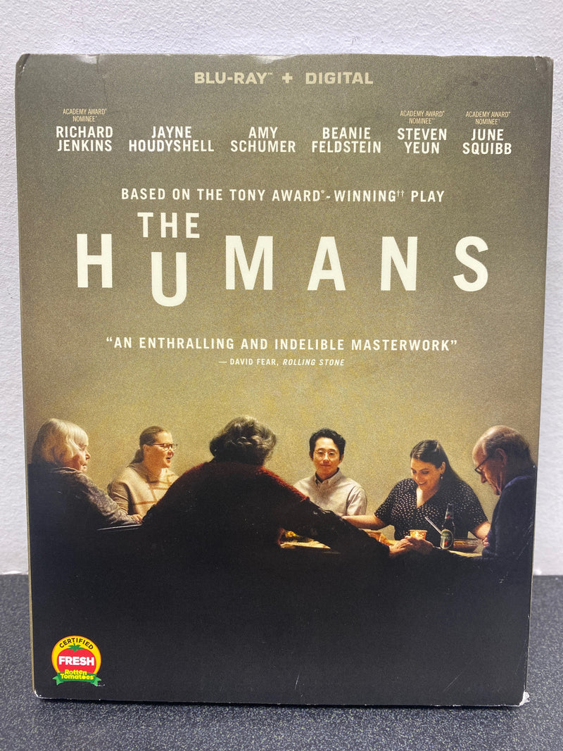 The humans (blu-ray + digital copy)