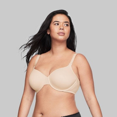Simply perfect by warner's women's underarm smoothing mesh underwire bra - butterscotch 34c