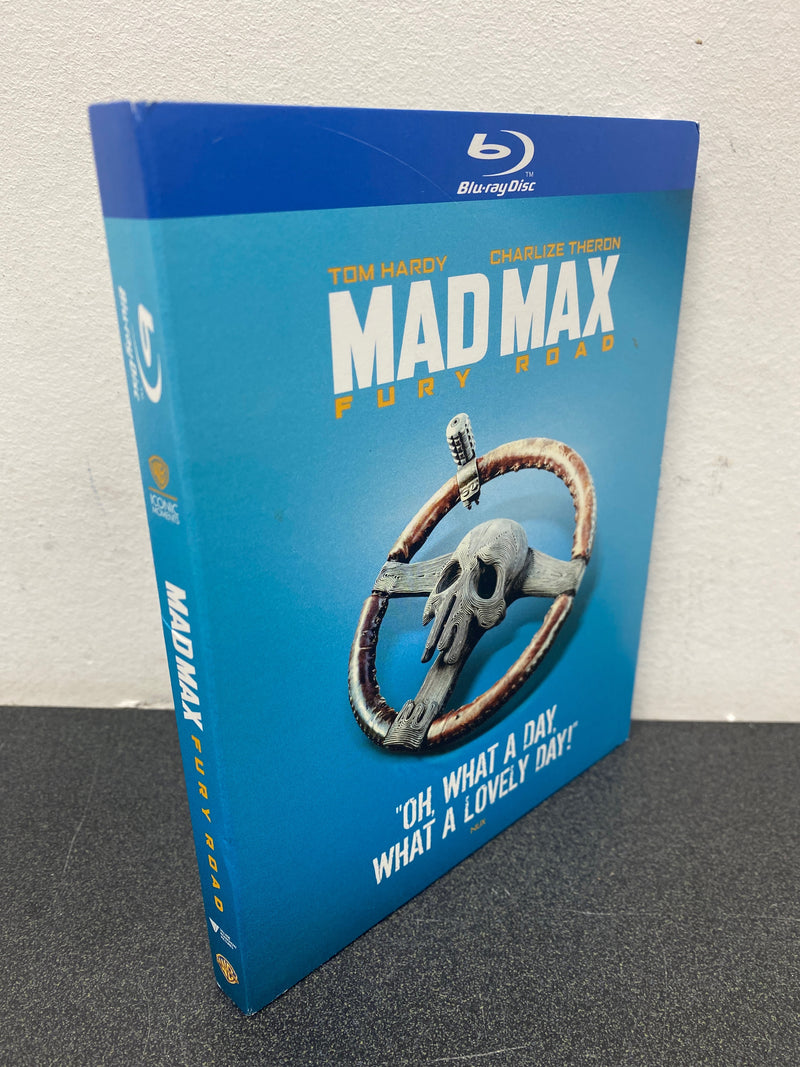 Mad max: fury road (iconicmoment/ll/bd) [blu-ray]