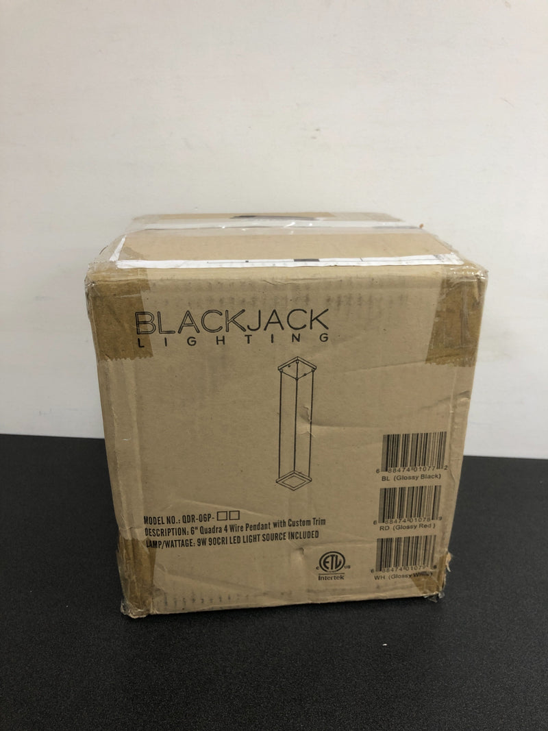 Blackjack Lighting QDR-06P-PC - Pendants Indoor Lighting