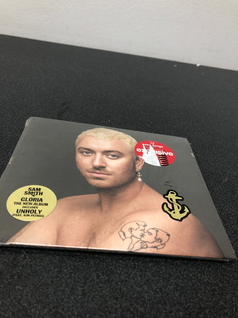 SAM SMITH Gloria LIMITED EDITION EXPANDED TARGET CD with 2 BONUS TRACKS