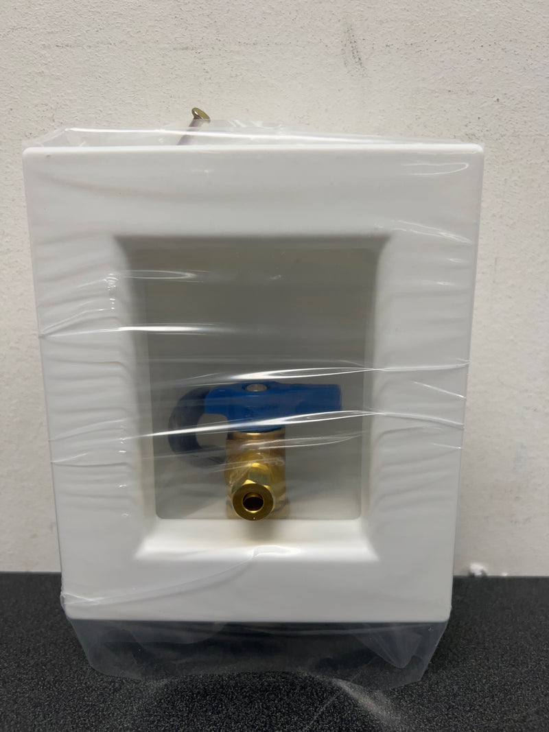Tectite FSBBOXIM 1/2 in. Brass Push-to-Connect Ice Maker Outlet Box
