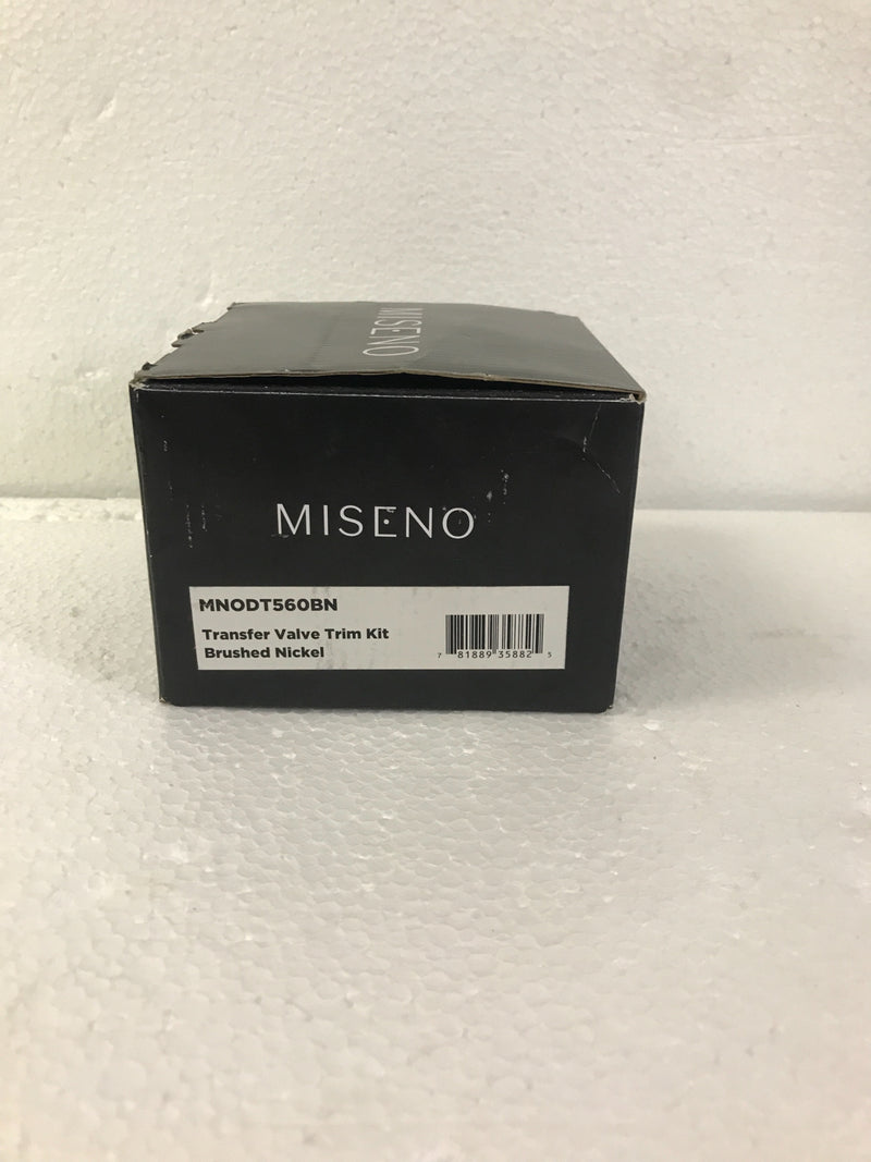 Miseno 4.3125-in Brushed Nickel Shower Diverter