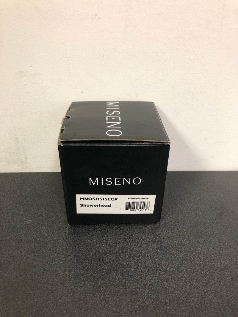Miseno MNOSH515ECP Polished Chrome 1.8 GPM Single Function Shower Head