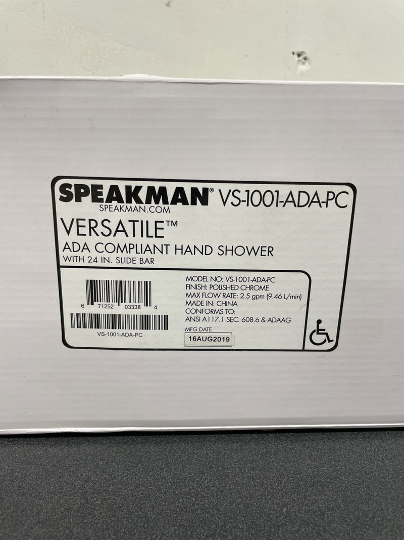 Speakman Commercial Polished Chrome 1-Spray Handheld Shower 2.5-GPM (9.5-LPM)
