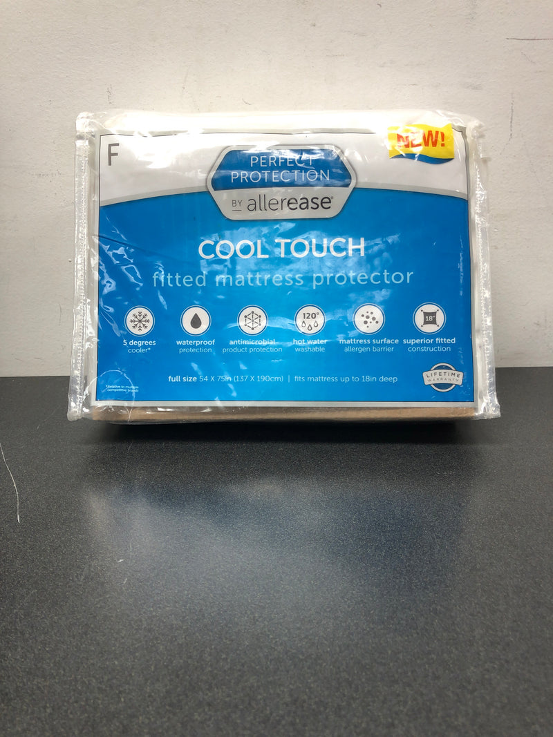 Full perfect protection cool touch mattress protector - allerease