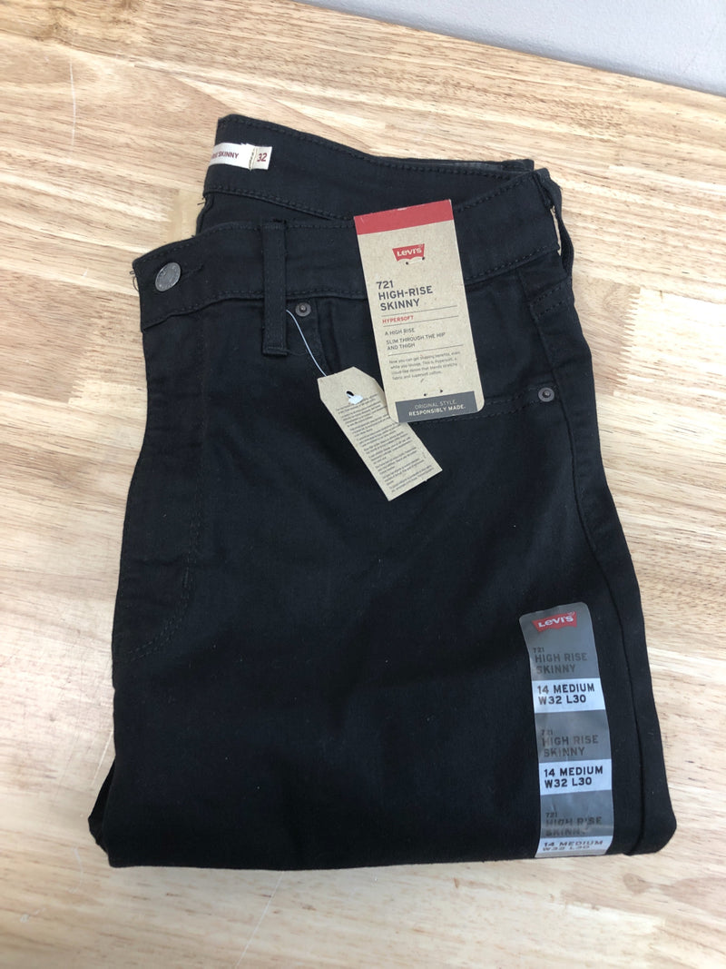 Levi’s original red tab women's 721 high-rise skinny jeans