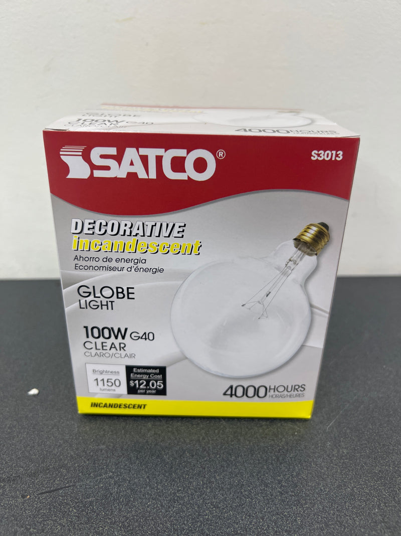 Satco 954264 100 W Dimmable Incandescent Medium E-26