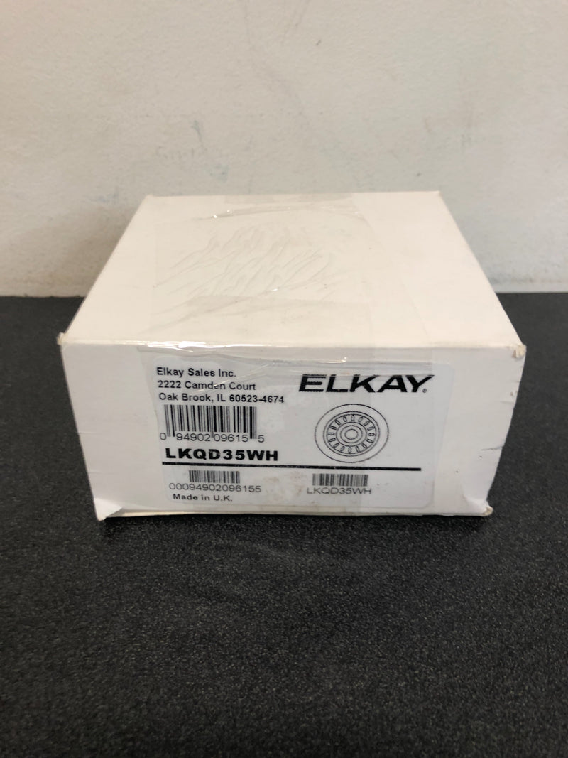 Elkay 3-1/2" Disposal Flange with Basket Strainer