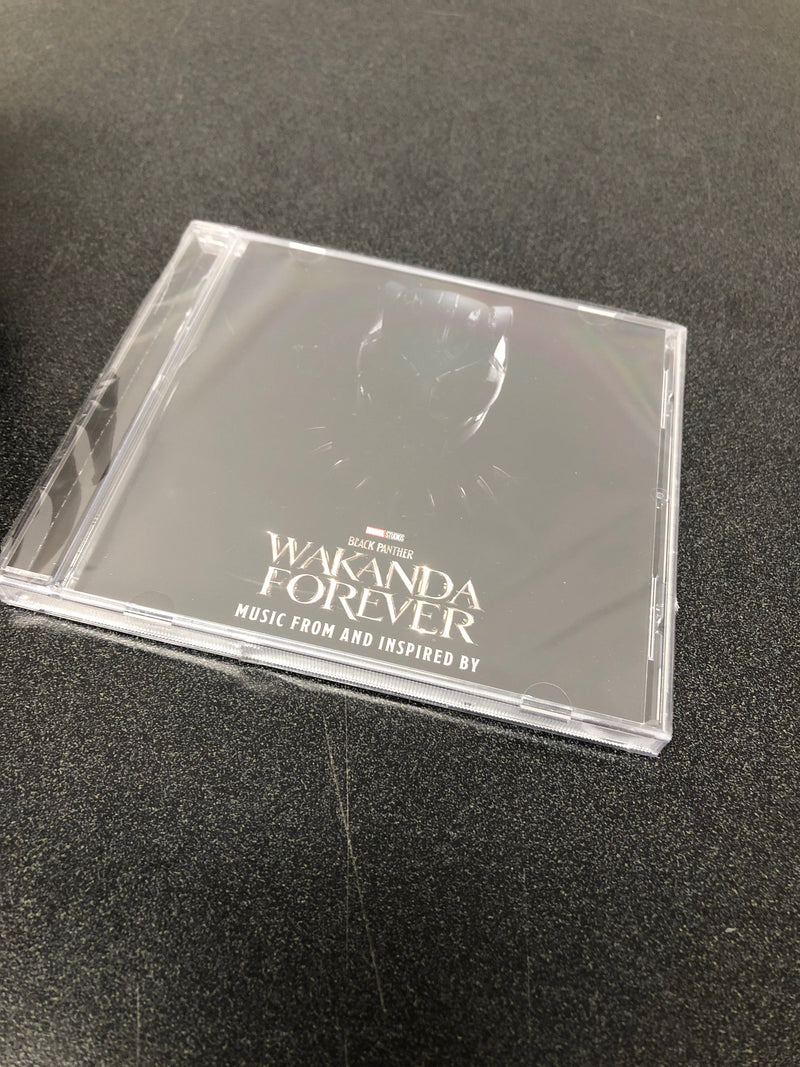 Various artists - black panther: wakanda forever - cd - cd
