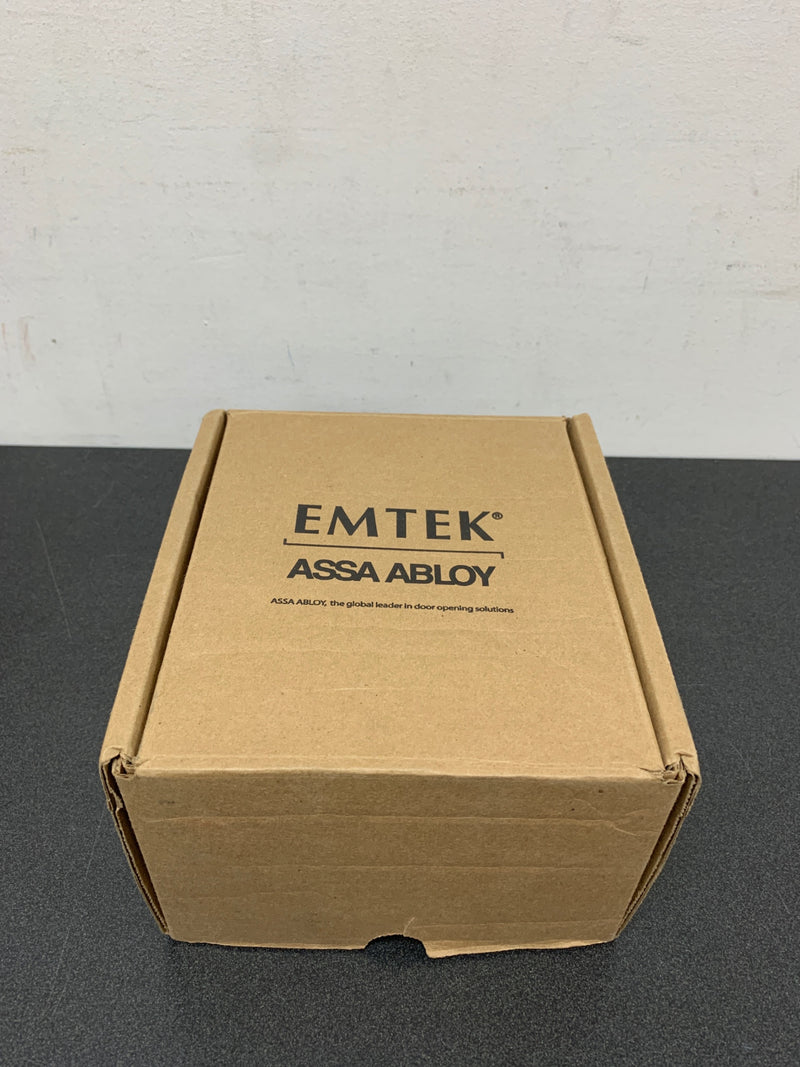Emtek 512HLOUS4 Helios Single Cylinder Keyed Entry Door Lever Set - Satin Brass
