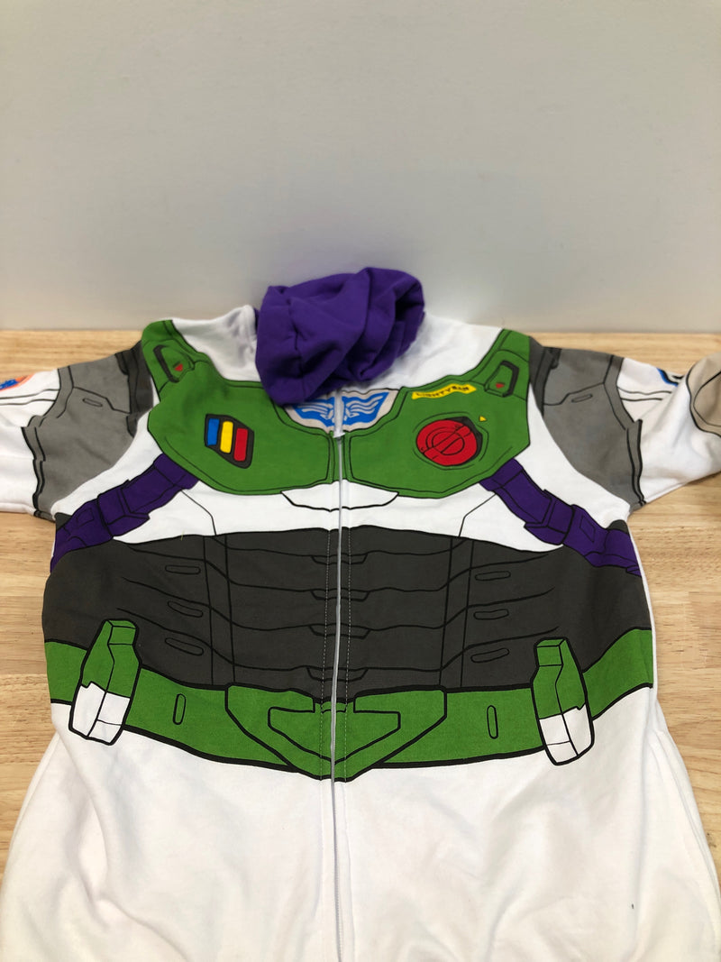 Buzz Lightyear boys X-large xl zip-up Hoodie sweater hooded