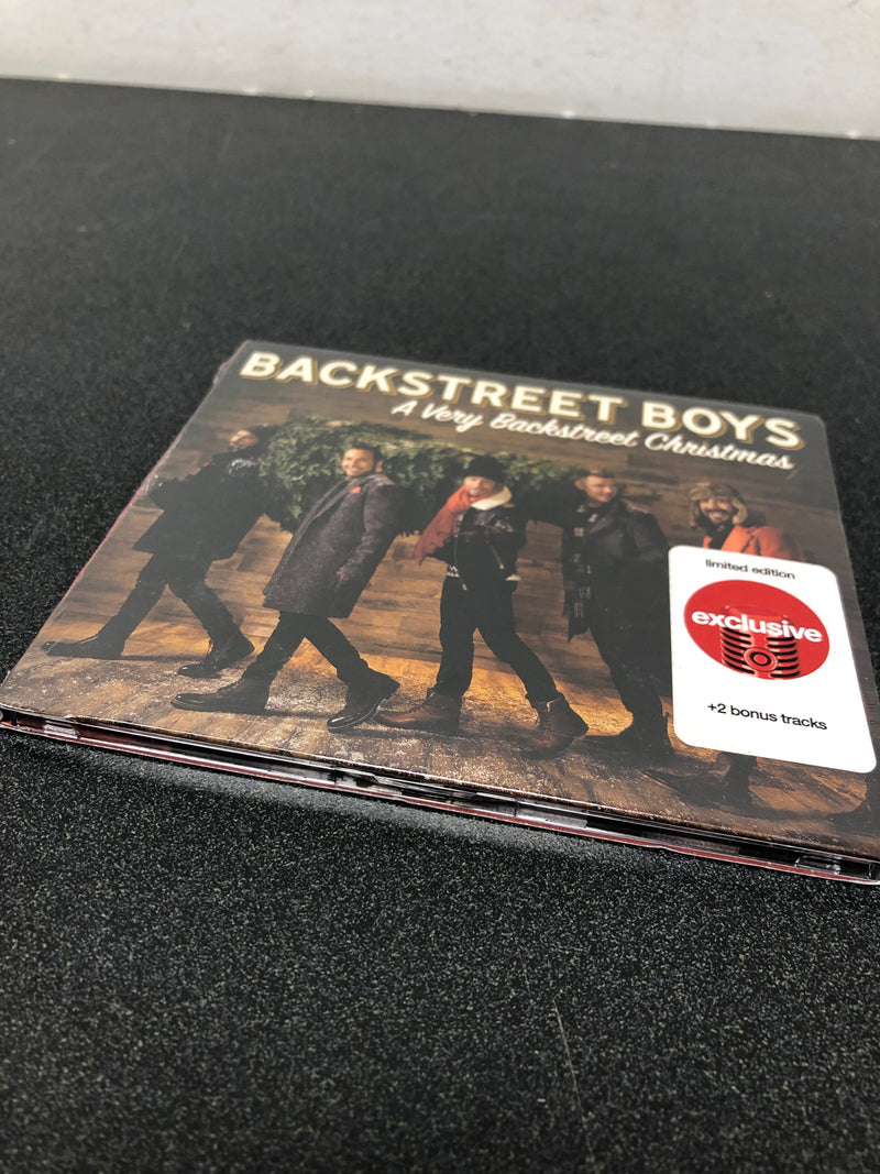 Backstreet boys - a very backstreet christmas (target exclusive, cd)