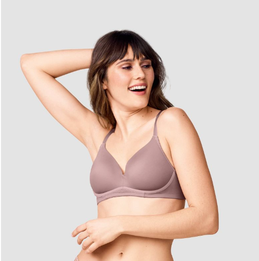 Warner's Women's Plus Size Simply Perfect Super Soft Wireless Lightly Lined  Comfort Bra Rm1691t
