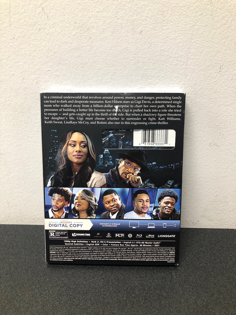 For the love of money (blu-ray + digital copy)