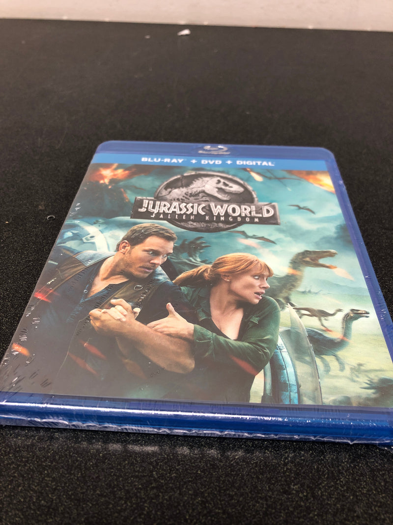 Jurassic world: fallen kingdom (blu-ray + dvd + digital copy)