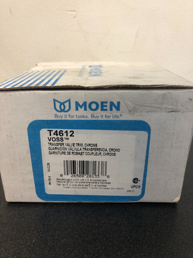 Moen Voss Triple Function Transfer Valve Trim Only with Single Lever Handle - Less Rough In